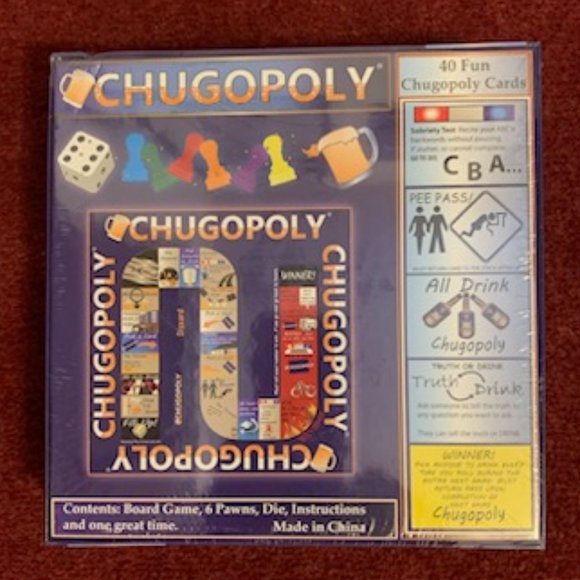 Chugopoly board game - Picture 3 of 6